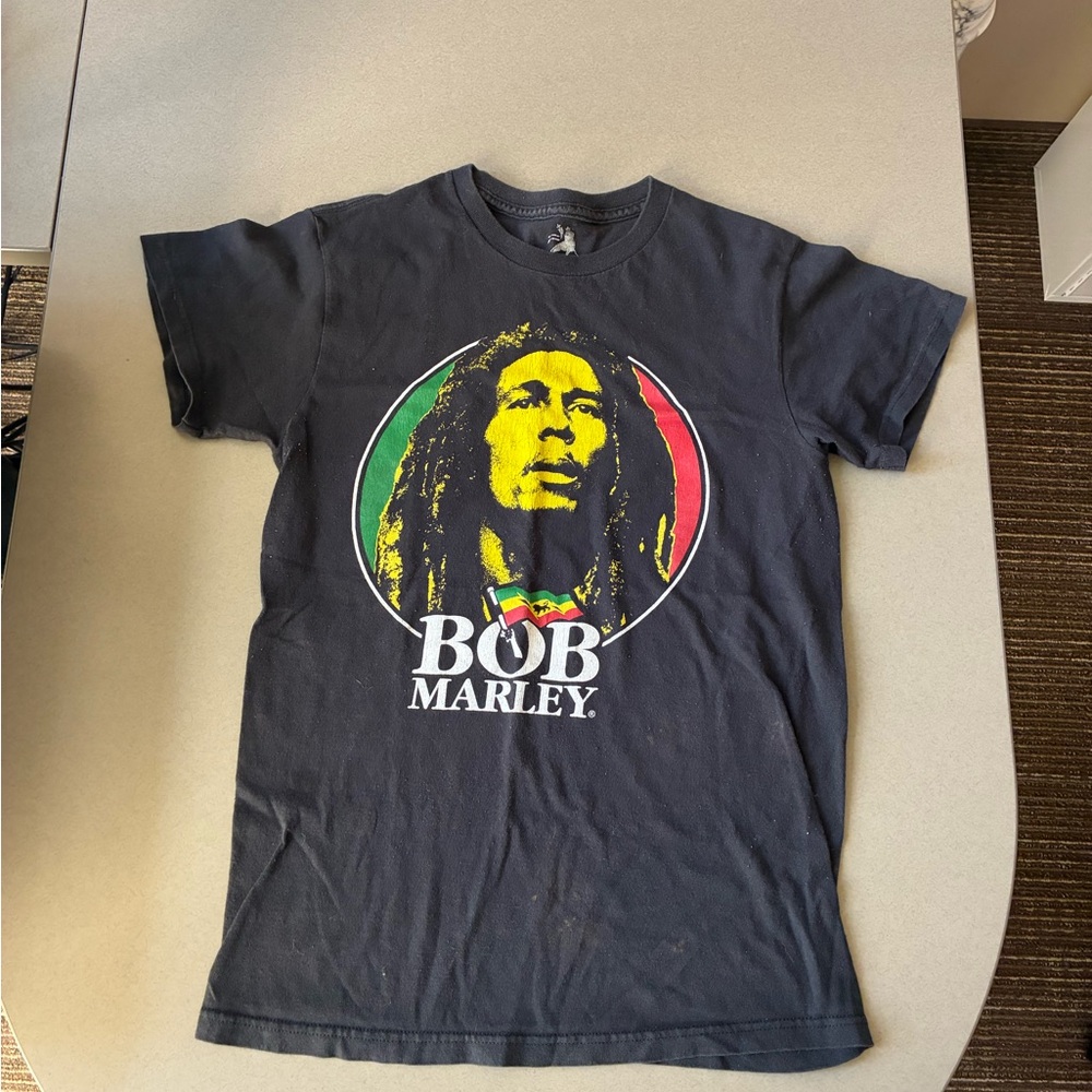 Bob Marley Graphic T-Shirt